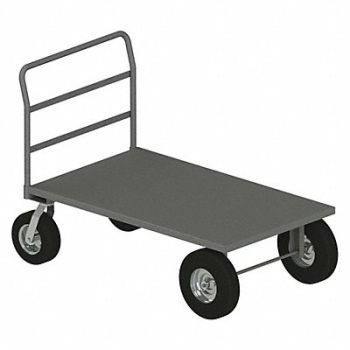 GRAINGER APPROVED Platform Truck 2500lb 48in x 30in 41in H, 49DP05