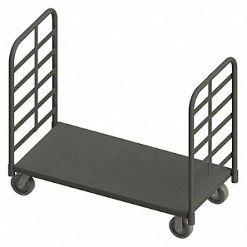 GRAINGER APPROVED Platform Truck 2000lb 48in x 24in 46in H, 49DP31