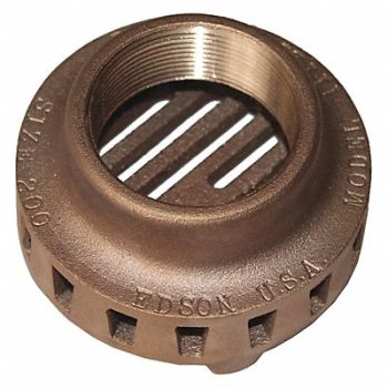 EDSON Suction Strainer 2 FNPT Side Round, 49DR51