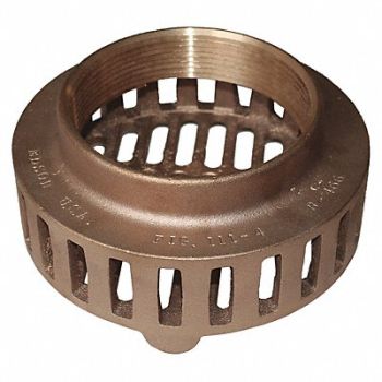 EDSON Suction Strainer 4 FNPT Side Round, 49DR53