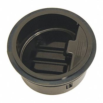 RECTORSEAL Drain 3 in Pipe Dia Black Trap Seal, 49EG76