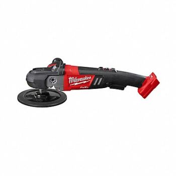 MILWAUKEE Cordless Polisher L 19.8 in 4.84 lb, 49EG82