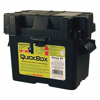 QUICKCABLE Battery Box Closure Type Snap, 49EJ88