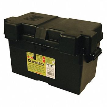 QUICKCABLE Battery Box Closure Type Snap, 49EJ91
