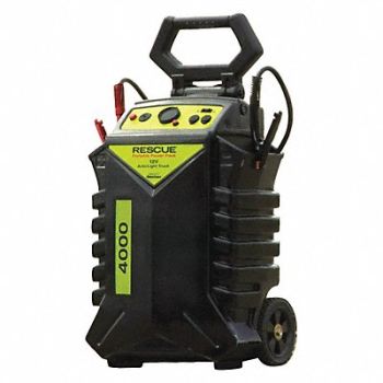 QUICKCABLE Battery Jump Starter 2 ga Cable 7A Input, 49EK15