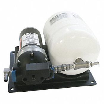FLOJET Booster Pump System 1.5 gpm 3/8 95 psi, 49EK26