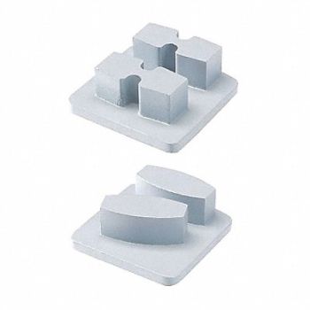 HUSQVARNA Double Convex Diamond Tool 30 Grit PK3, 49EK36