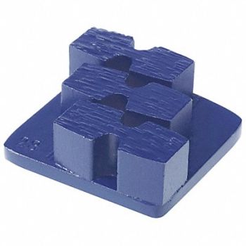 HUSQVARNA Triple Convex Diamond Tool 20 Grit PK3, 49EK75