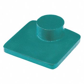 HUSQVARNA Single Round Diamond Tool 50 Grit PK3, 49EK79