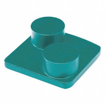 HUSQVARNA Double Round Diamond Tool 50/60 Grit PK3, 49EK94