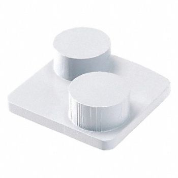 HUSQVARNA Double Round Diamond Tool 100 Grit PK3, 49EK95