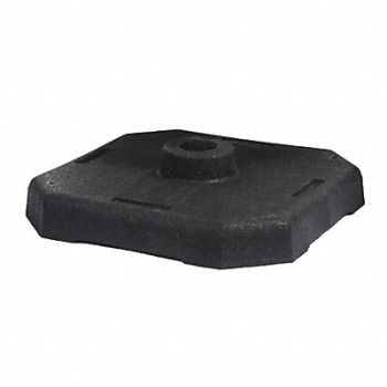 IDEAL WAREHOUSE INNOVATIONS INC. Barrier System Floor Pad Rubber Black, 49EL04