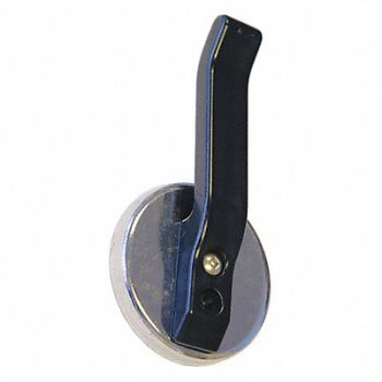 IDEAL WAREHOUSE INNOVATIONS INC. Barrier System Magnetic Clip Metal Black, 49EL05