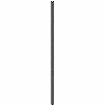 IDEAL WAREHOUSE INNOVATIONS INC. Barrier System Fence Edge Support Black, 49EL10