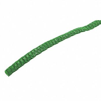 CAPLUGS Sleeve Web Green Size 3/8 to 3/4, 49EL68