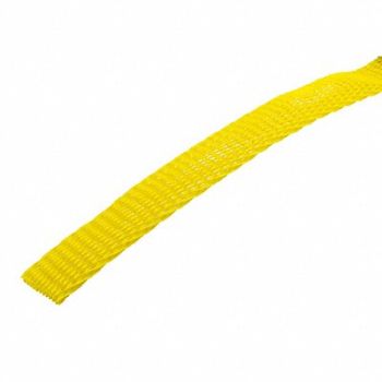 CAPLUGS Sleeve Web Yellow Size 3/4 to 2, 49EL70