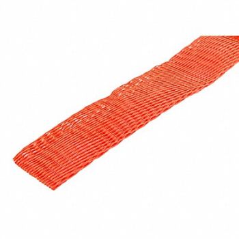 CAPLUGS Sleeve Web Red Size 2 to 4, 49EL71