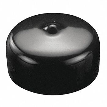 CAPLUGS Cap PVC Vinyl For Tube Size 1 PK200, 49EL76
