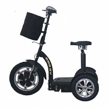 RMB ELECTRIC Electric Scooter 30 mi Max Distance, 49EL96