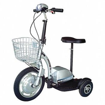RMB ELECTRIC Electric Scooter 20 mi Max Distance, 49EL97