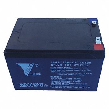 RMB ELECTRIC Battery Pack 48V For Mfr No RMB MP, 49EM04
