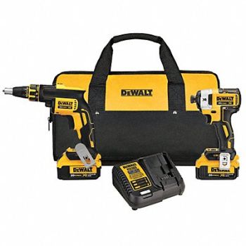 DEWALT Cordless Combination Kit 2 Tools 20V DC, 49EM79