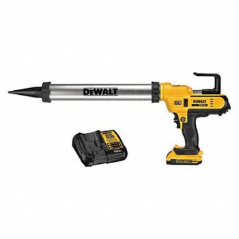 DEWALT Caulk Gun Kit 20V DC 600 mL Enclosed, 49EM95