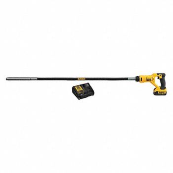 DEWALT Cordless Concrete Vibrator Kit 20V, 49EM97
