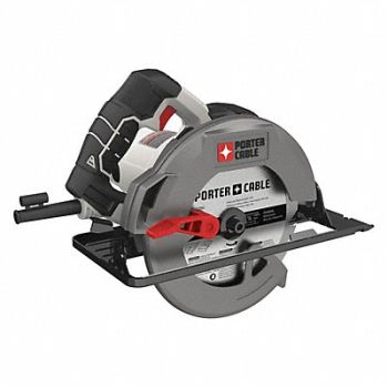 PORTER CABLE Circular Saw Direct Drive Round Arbor, 49EN05