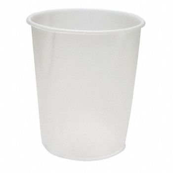 GRAINGER APPROVED Pail Liner Natural 5 gal HDPE PK5, 49EN66