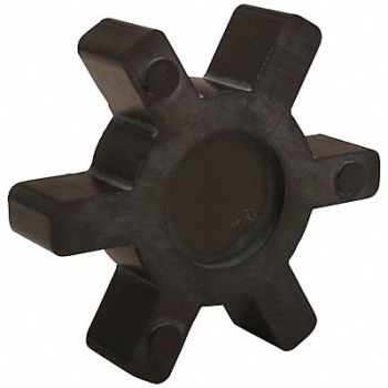 TB WOOD S Jaw Coupling Insert Buna N, 1X407
