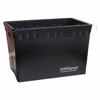 DIVERSI-PLAST Nesting CtrSolid Corrugated HDPE PK3, 49EX13