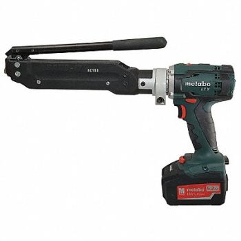 BAND-IT Portable Strapping Tool Battery Hvy Duty, 49EX15