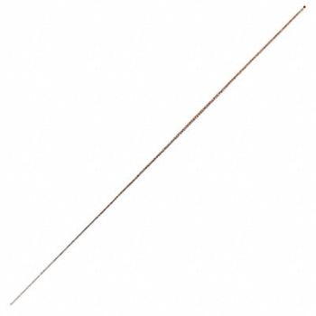 VERMONT GAGE K7022 Class X No-Go Pin Gauge Tol 0.00004 in, 49RV47