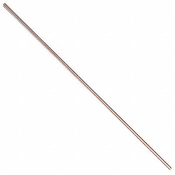 VERMONT GAGE J5719 Class X Go Pin Gauge Tol 0.00004 in, 49FH37
