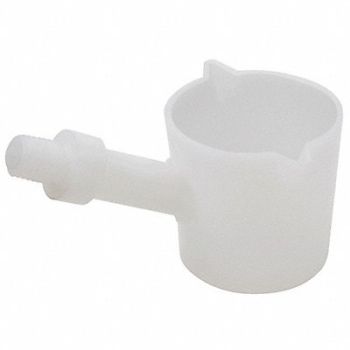 DYNALON Beaker Dipper HDPE Natural White, 49G292