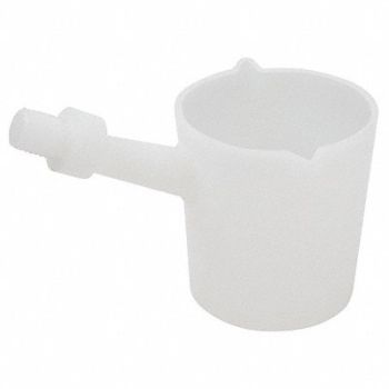 DYNALON Beaker Dipper HDPE Natural White, 49G293