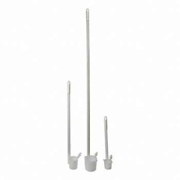 DYNALON Dipper Sampling Kit HDPE Natural White, 49G299