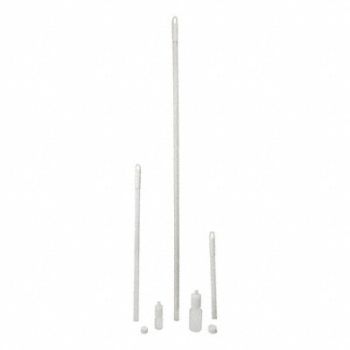 DYNALON Liquid Sampling Kit HDPE Natural White, 49G302