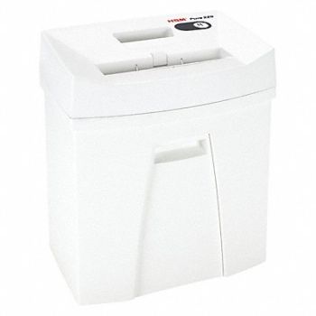 HSM OF AMERICA Paper Shredder Small Office, 49GU77