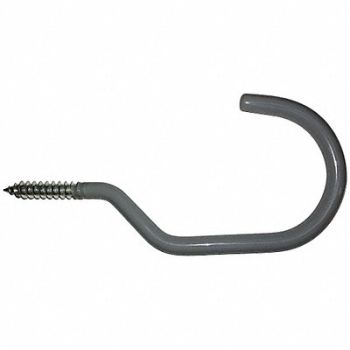 GRAINGER APPROVED Double Point Hook Vinyl, 49GV54