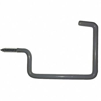 GRAINGER APPROVED Single Point Hook Vinyl 5/16 in H, 49GV56