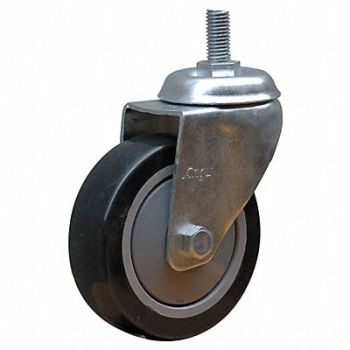 GRAINGER APPROVED Caster S-Axle 4 x 1-1/4, 49H179
