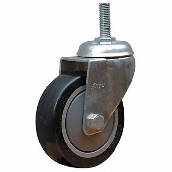 GRAINGER APPROVED Caster L-Axle 4 x 1-1/4, 49H180
