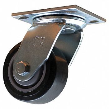 GRAINGER APPROVED Caster Heavy Duty 4 x 2, 49H182