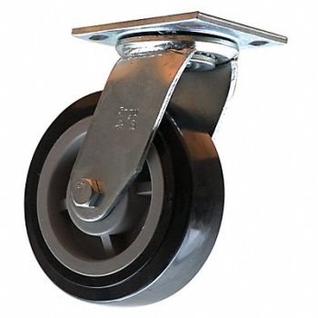 GRAINGER APPROVED Caster Heavy Duty 6 x 2, 49H183
