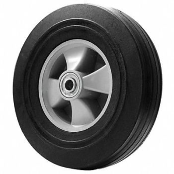 GRAINGER APPROVED Wheel Plastic Hub 10 x 2-1/2, 49H185