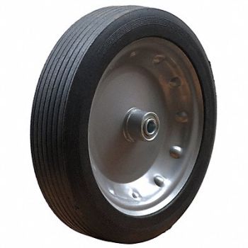 GRAINGER APPROVED Wheel Metal Hub 12 x 3, 49H187