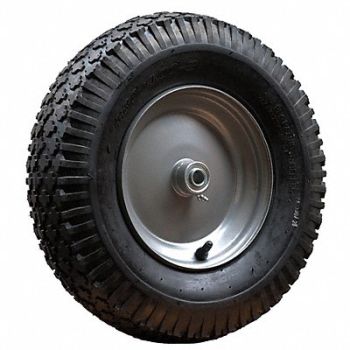 GRAINGER APPROVED Wheel Pneumatic 16 x 4, 49H188