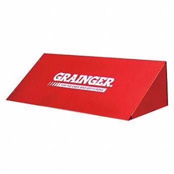 DURHAM MFG Bin Topper Steel 33-3/4 in W, 49H235